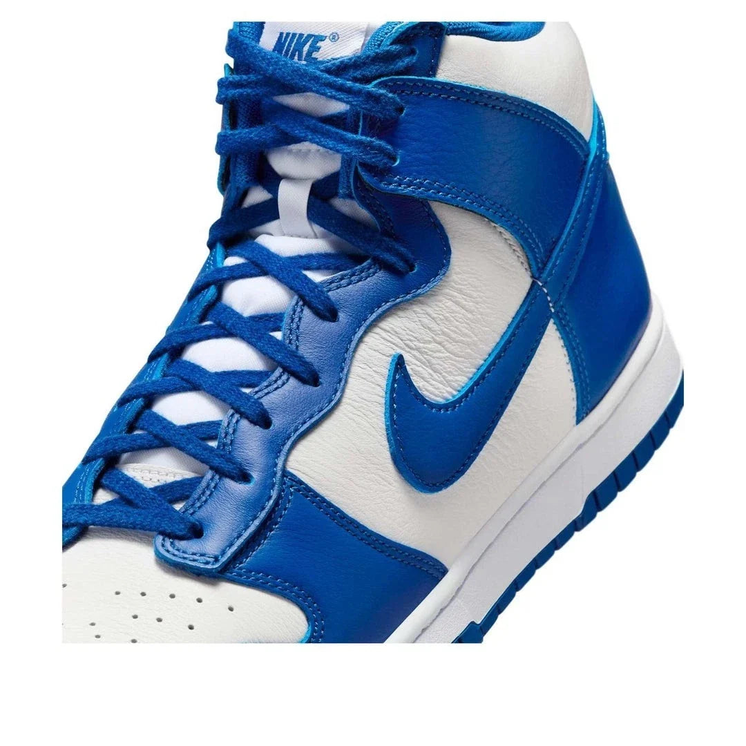 Nike Dunk High Retro SE HF3143-100 Sneaker Men Blue White Lifestyle Shoes LIQ652