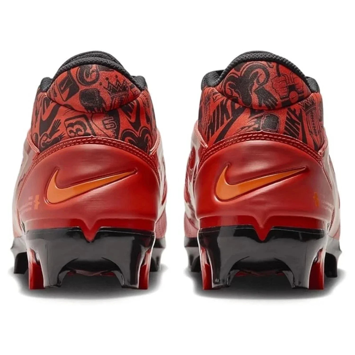 Nike Alpha ace 4 Pro FQ3984-600 s Picante Red Black Football Cleats NIN850