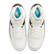 Women's Nike Air Jordan 2 Retro Sail/Coconut Milk-Black DX4400-100