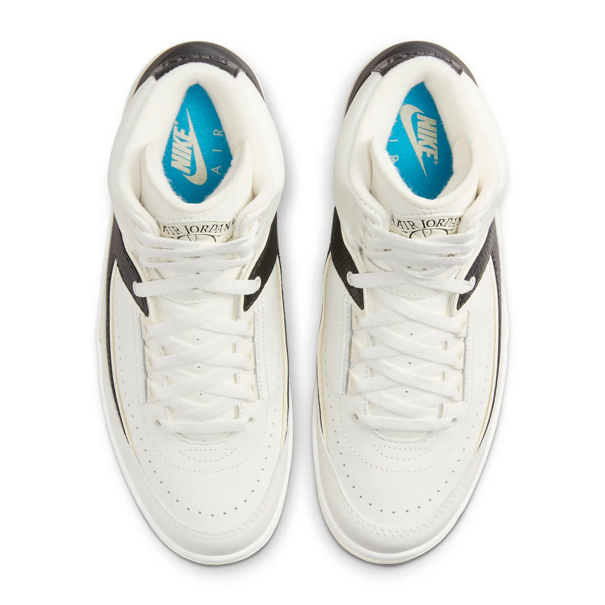 Women's Nike Air Jordan 2 Retro Sail/Coconut Milk-Black DX4400-100