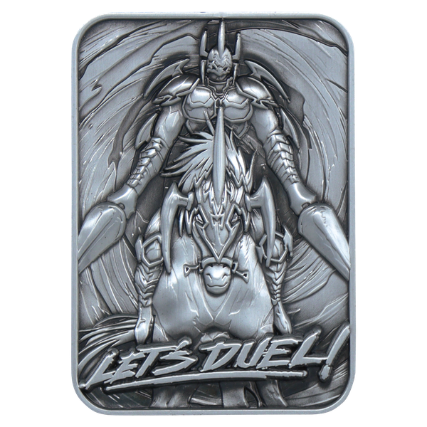 Fanattik Yu-Gi-Oh! Limited Edition Gaia The Fierce Knight Metal Card