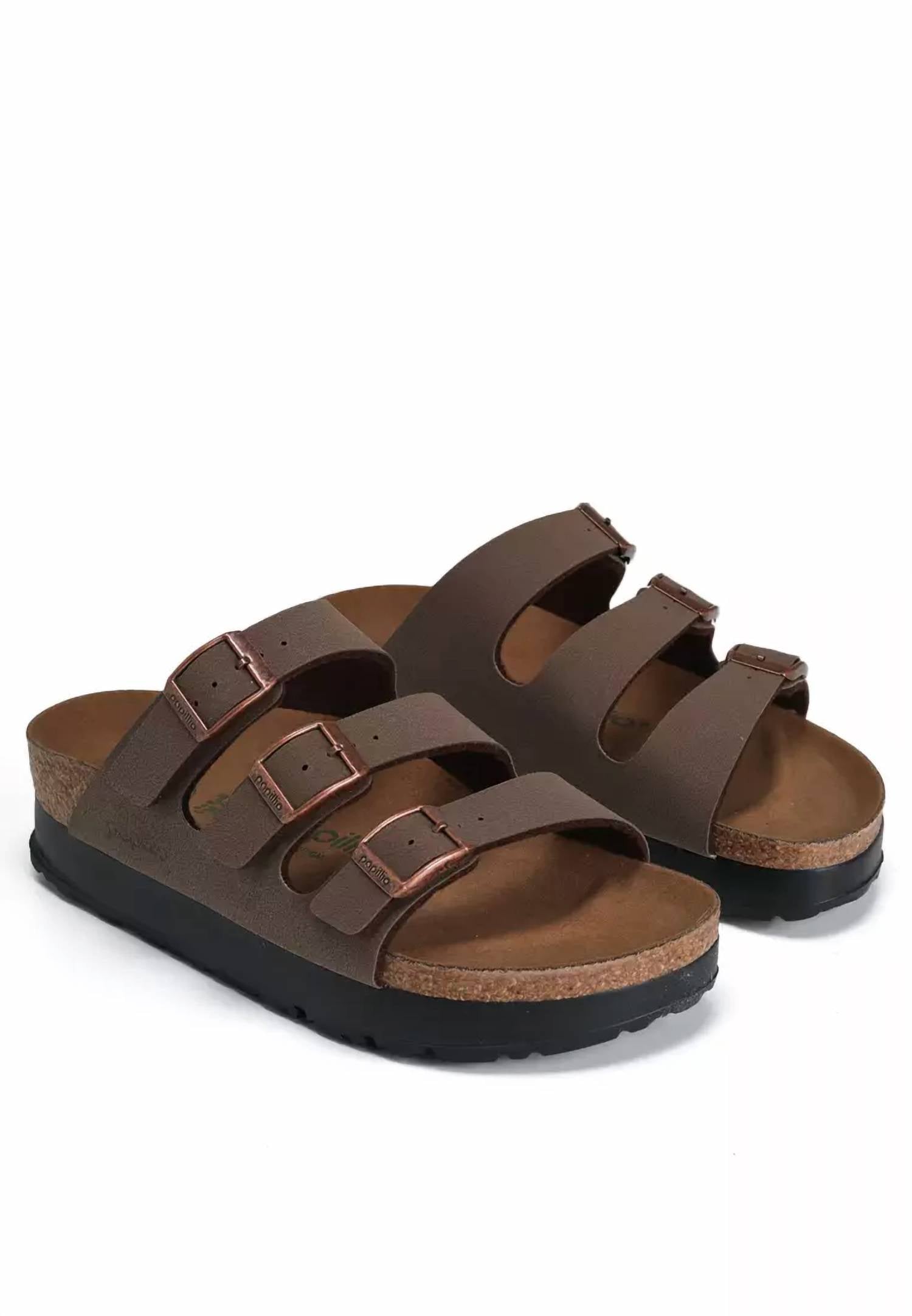 Women's Florida Iii Pap Flex Platform Sandal In Mocca