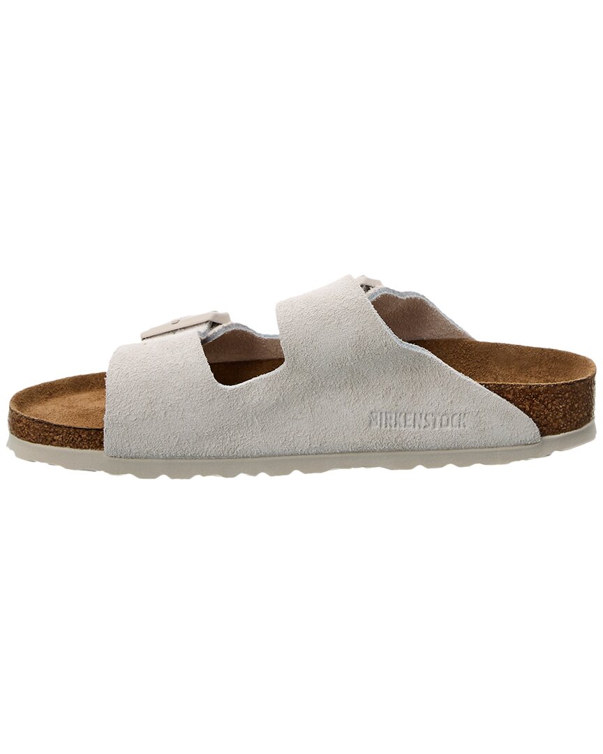 Birkenstock Arizona Narrow Soft Footbed Suede Sandal