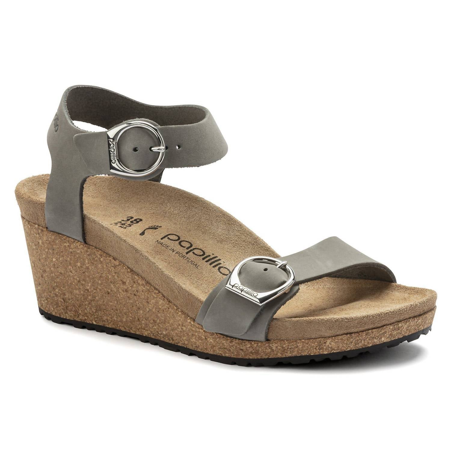 Women's Soley Wedge Sandals In Dove Gray