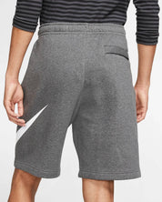 Sportswear Club Shorts In Charcoal Heather