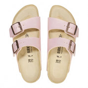 Women's Arizona Birko-Flor Embossed Sandal In Shiny Light Rose