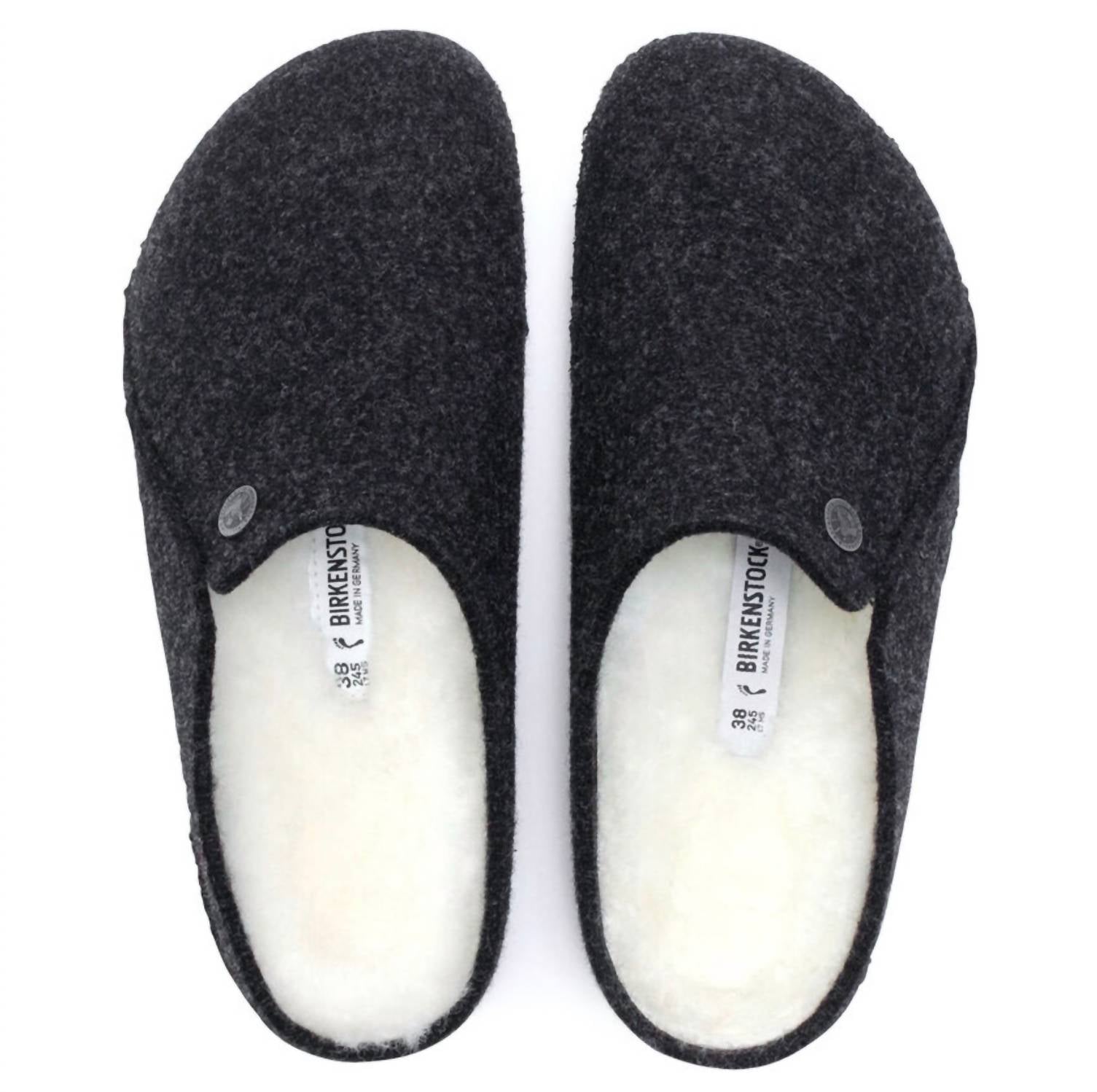 Women's Zermatt Shearling Slipper In Anthracite