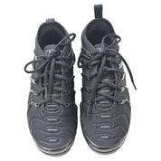 Nike Air Vapormax Plus Sneakers in Triple Black Cotton