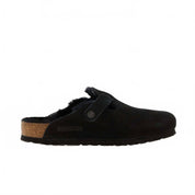 Women's Boston Vi Shearling Clog In Black