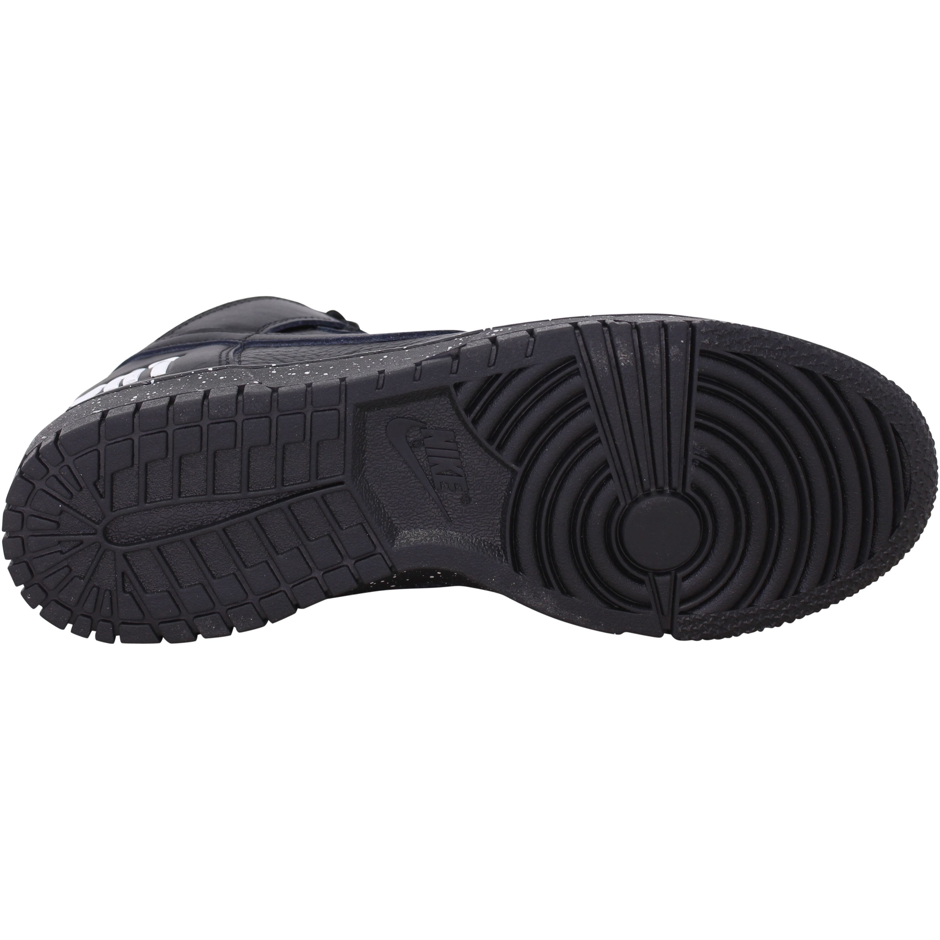 Nike Dunk Hi 1985 / U Black/Black-White  DQ4121-001 Men's