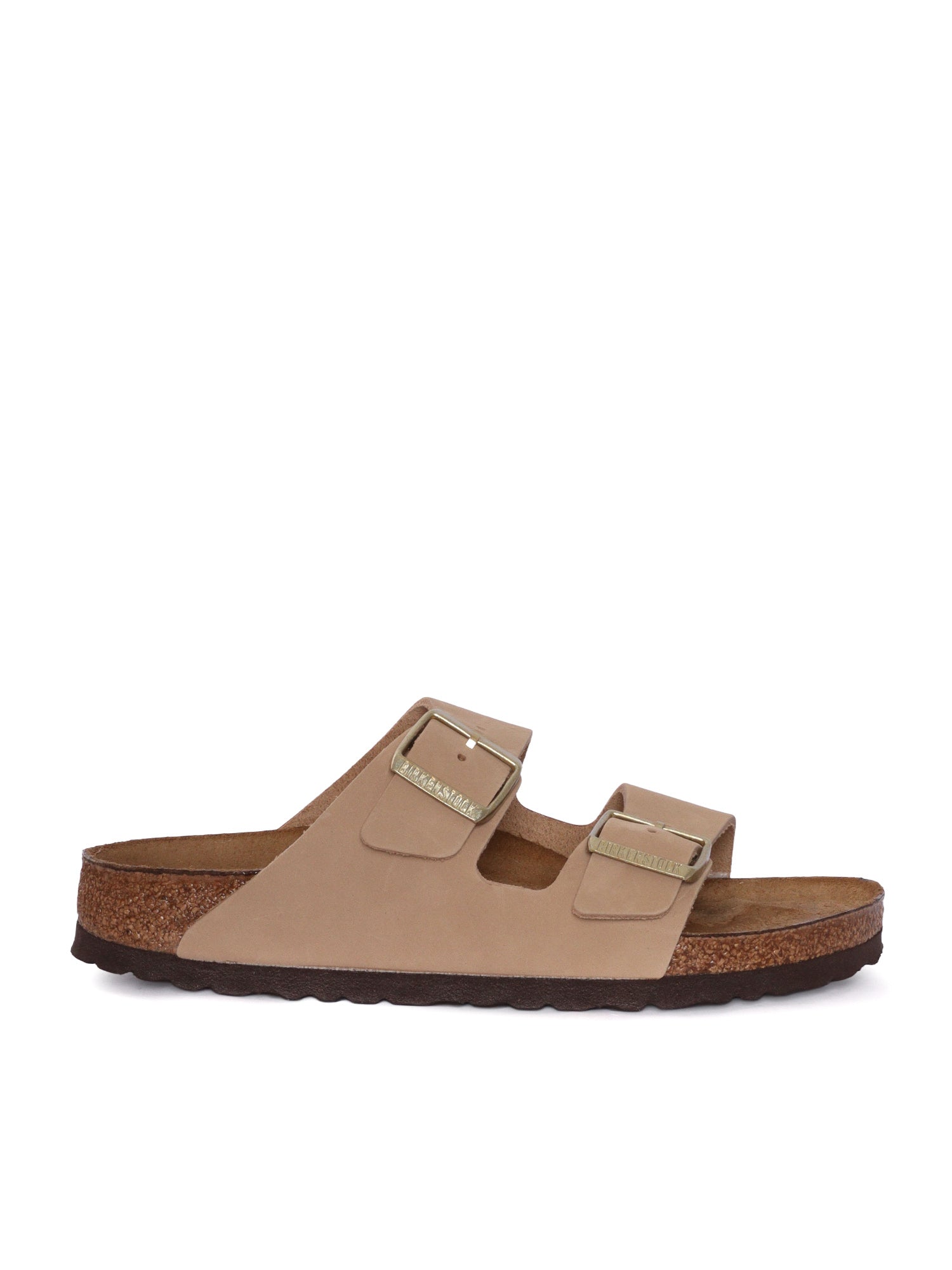 Sandcastle Arizona Nubuck Leather Slide Sandal