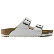 Women's Arizona Leather Sandals In White