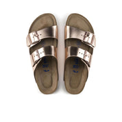 Arizona Soft Footbed In Metallic Copper