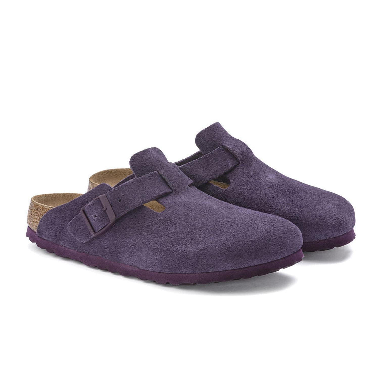 Women's Boston Soft Footbed Narrow Clog In Blackberry Wine