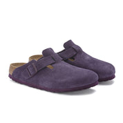 Women's Boston Soft Footbed Narrow Clog In Blackberry Wine