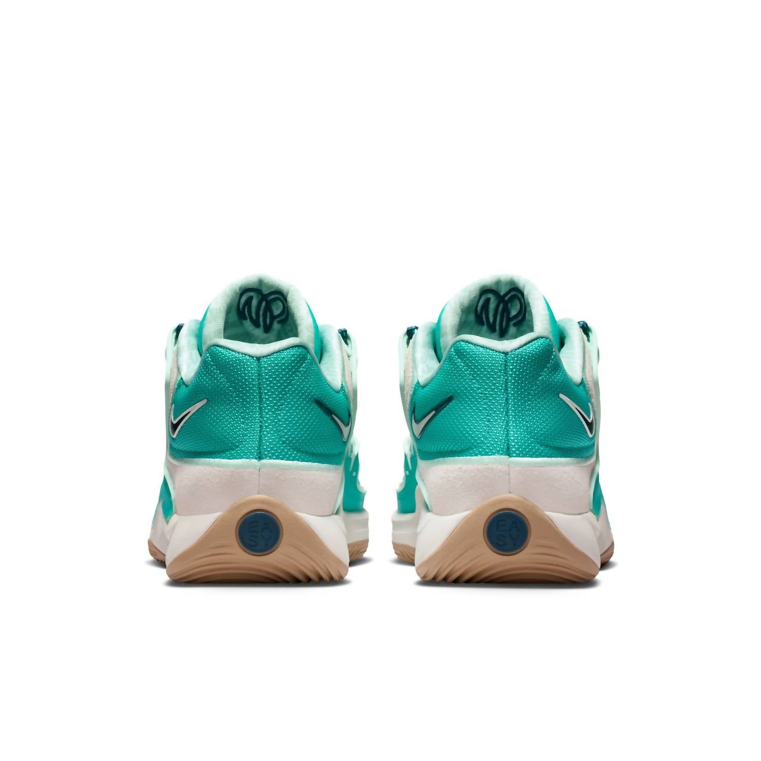 Men's Kd18 Wanda Basketball Shoes In Midnight Turquoise/phantom
