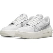 Nike Air Force 1 PLT.AF.ORM Summit White/Metallic Silver  DJ9946-101 Women's