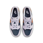 Nike Dunk Low DX1663-400 Sneaker Kids US  Thunder Blue Leather Comfort Shoes