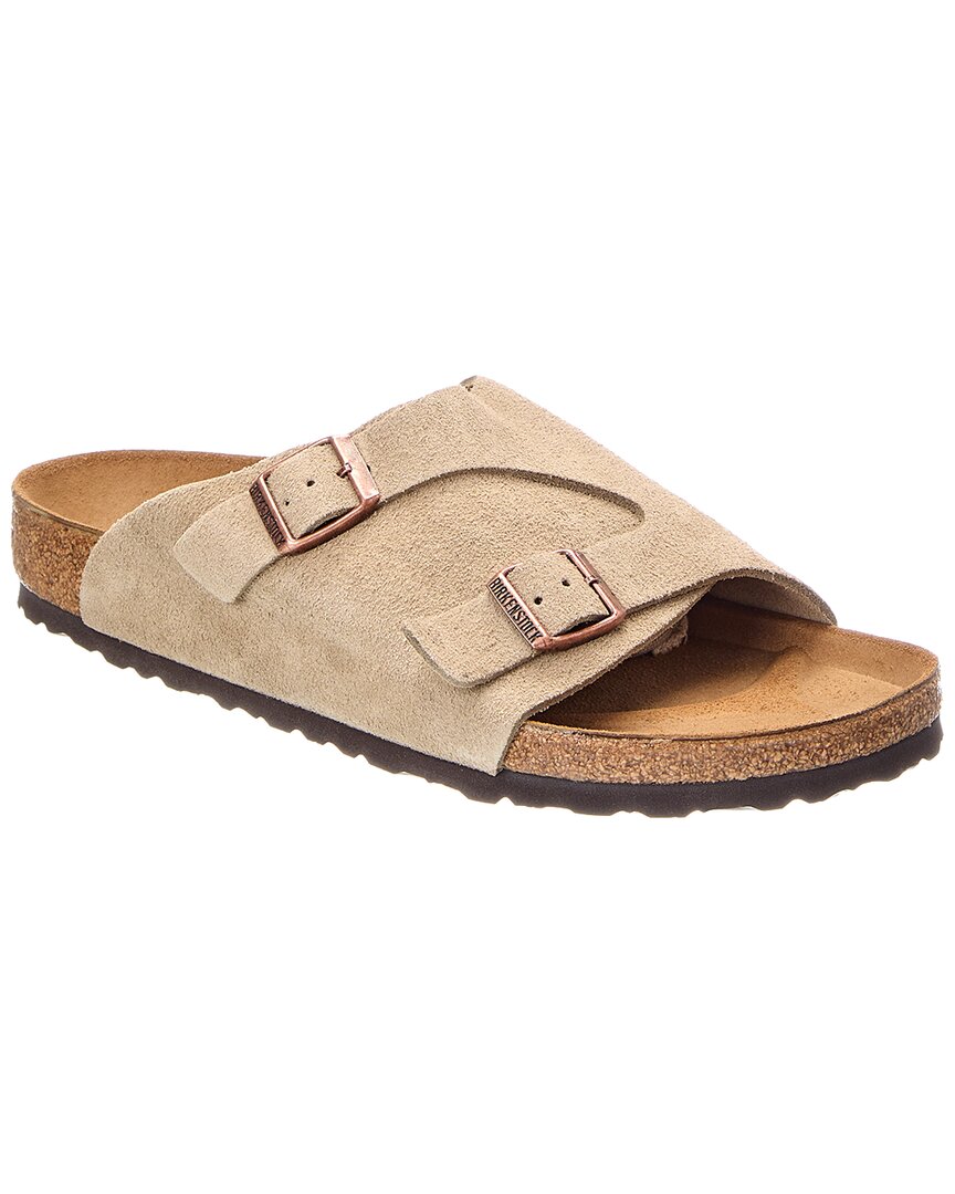 Birkenstock Zurich BS Suede Sandal