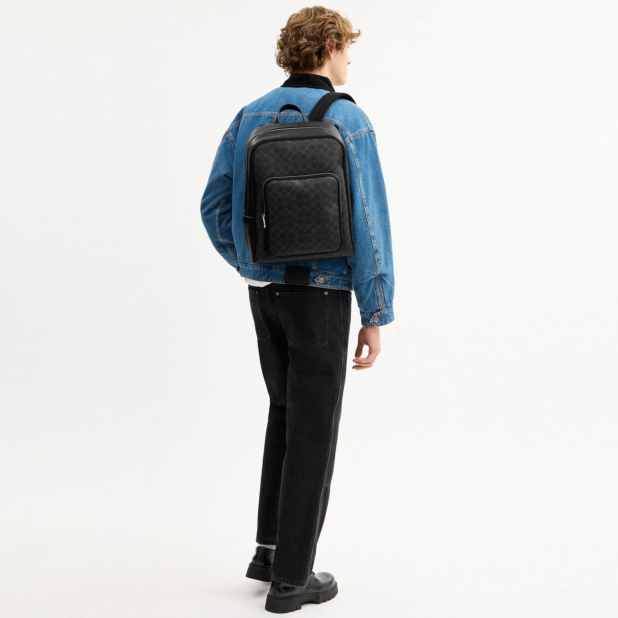 Coach Outlet Aiden Backpack In Signature Canvas