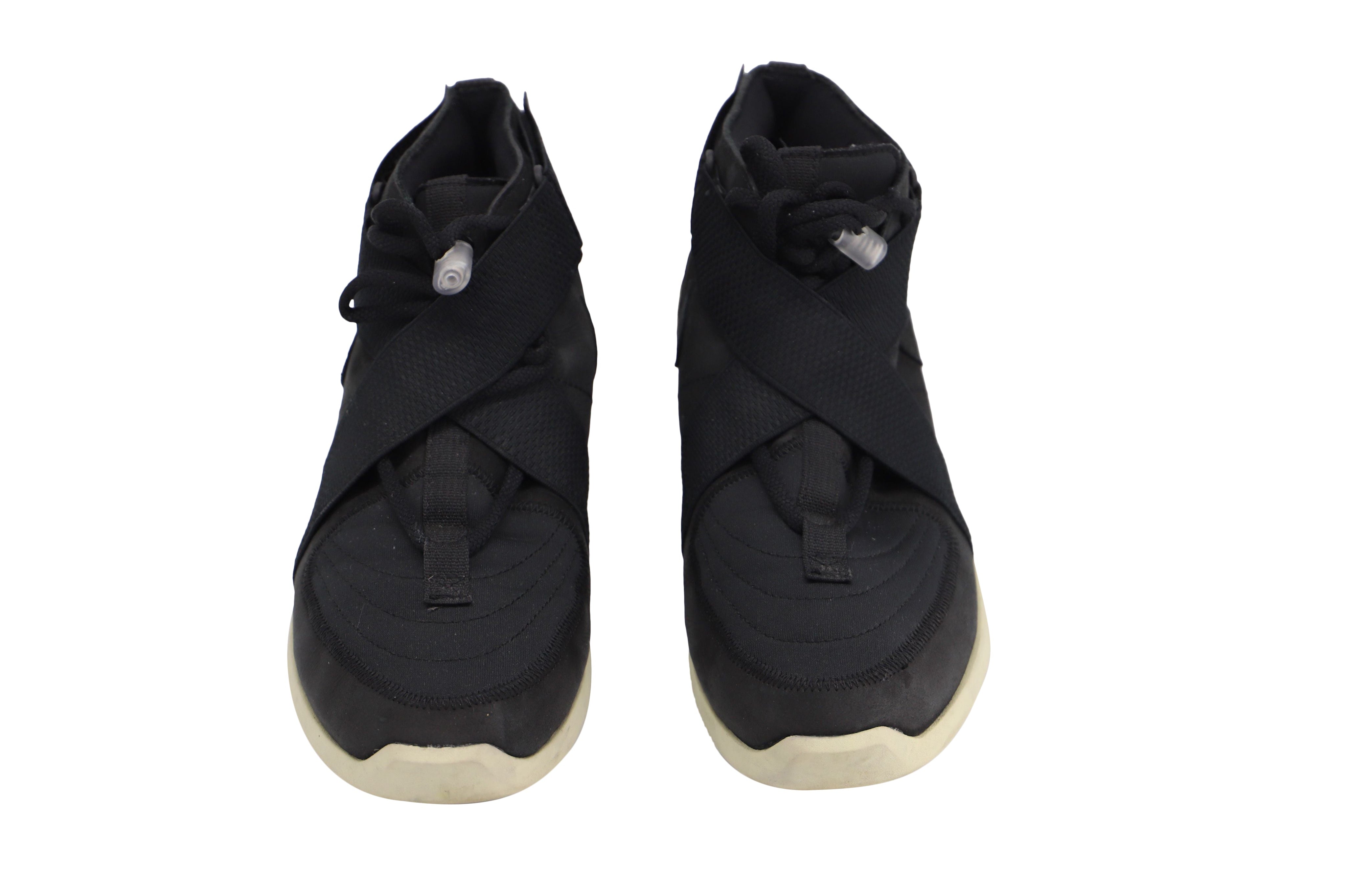 Nike Air Fear Of God 1 Raid Sneakers in Black Polyester