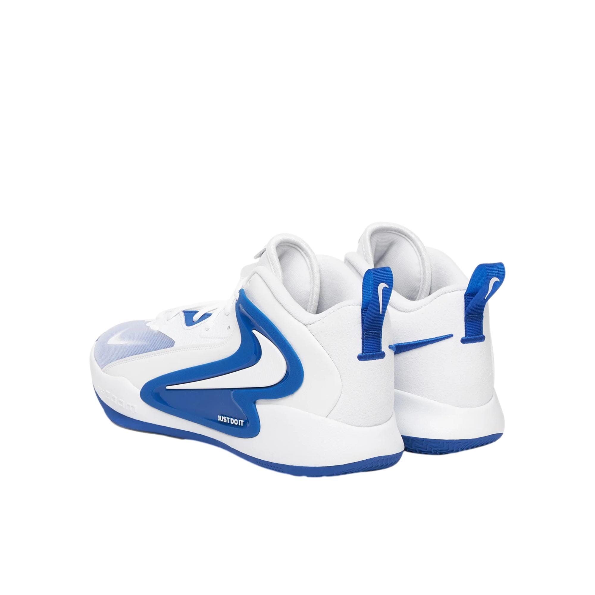 Nike Zoom Hyperset 2 White / White - Game Royal  FQ7070-108 Men's