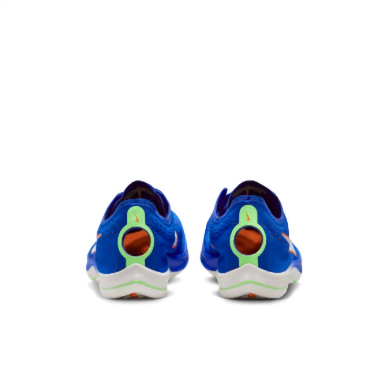 Men's Zoomx Dragonfly Trcak Distance Spike Shoes In Racer Blue