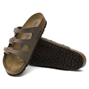 Women's Florida Soft Footbed Sandals In Mocha