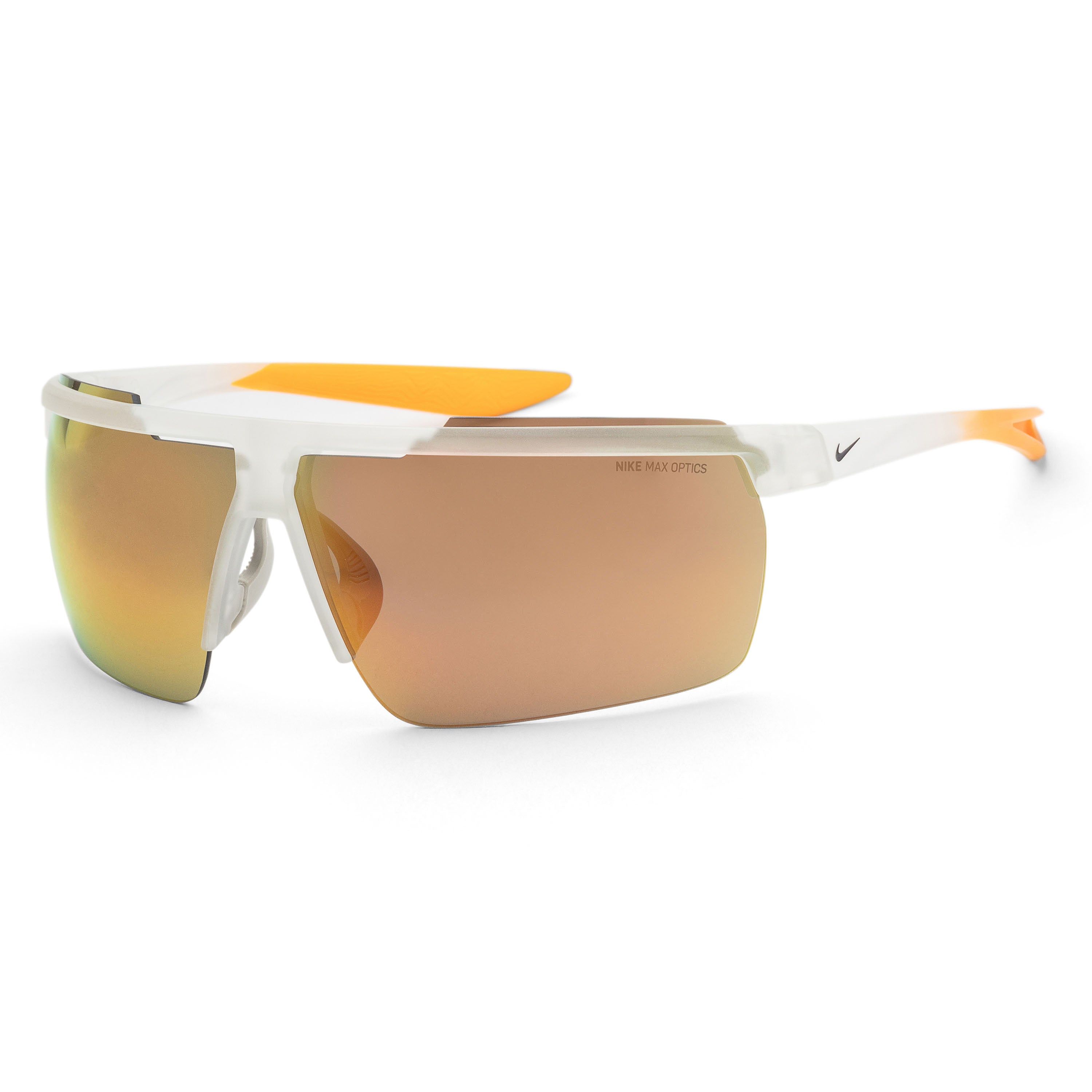 Nike Men's Windshield 75mm Matte Clear Sunglasses