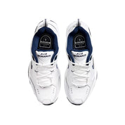 Men's Nike Air Monarch IV White / Metallic Silver 415445-102