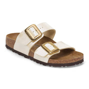 Women's Sydney Luxe Buckle In Pearl White