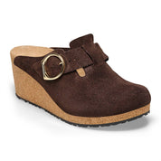 Women’S Fanny Ring-Buckle Clog In Roast