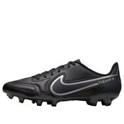 Nike Tiempo Legend 9 Club FG/MG Black / Black - Anthracite  DA1176-007 Men's