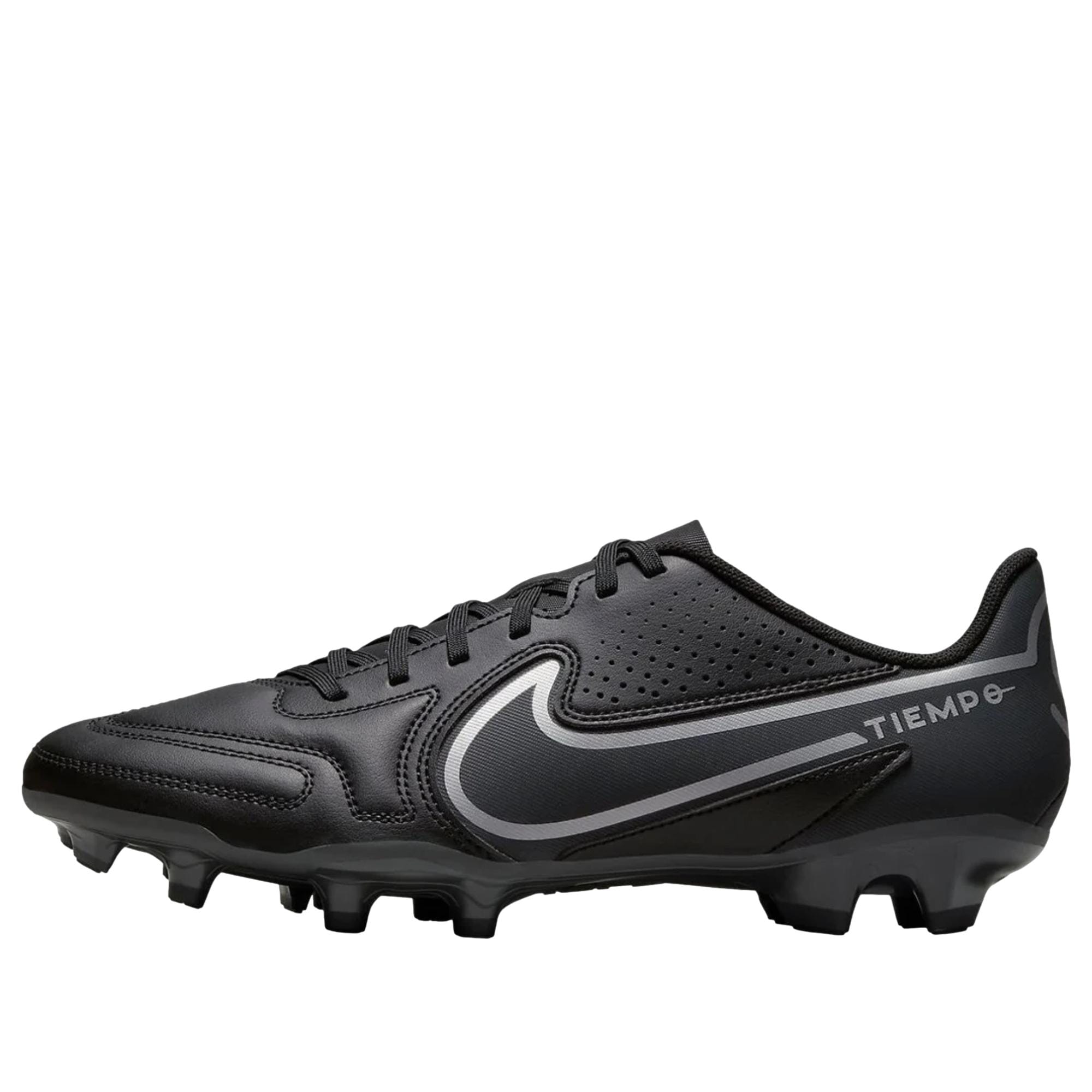 Nike Tiempo Legend 9 Club FG/MG Black / Black - Anthracite  DA1176-007 Men's