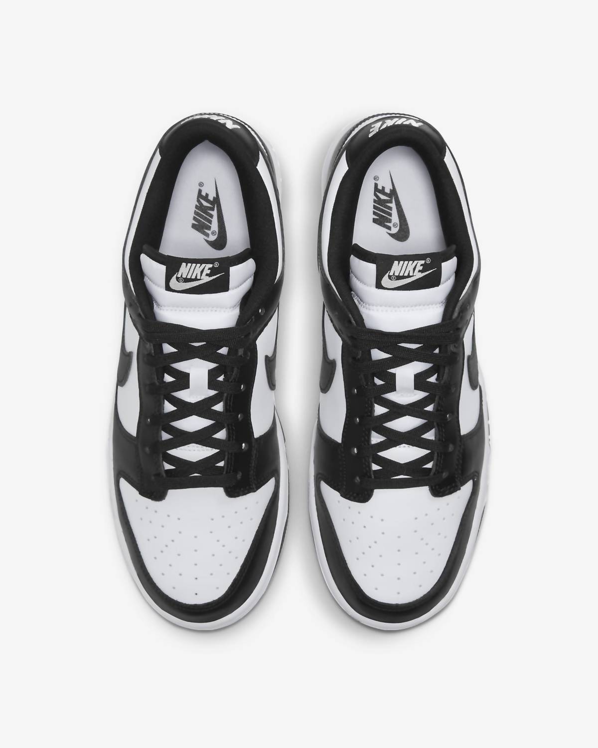 Men Dunk Low Retro Shoes In White/white/black
