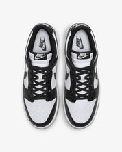 Men Dunk Low Retro Shoes In White/white/black