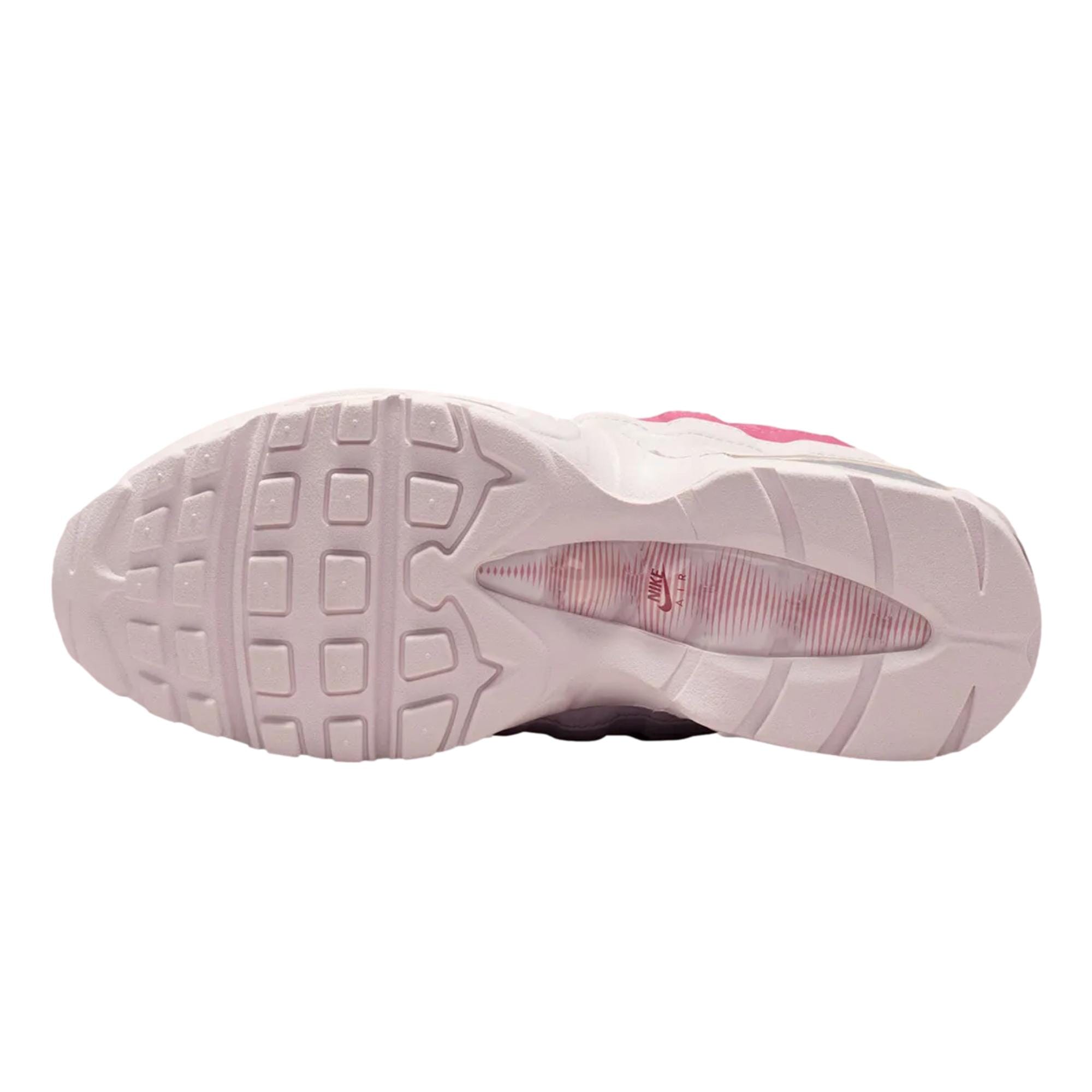 Nike Air Max 95 Big Bubble Team Red / Pearl Pink - Peony  IB8155-600 Women's