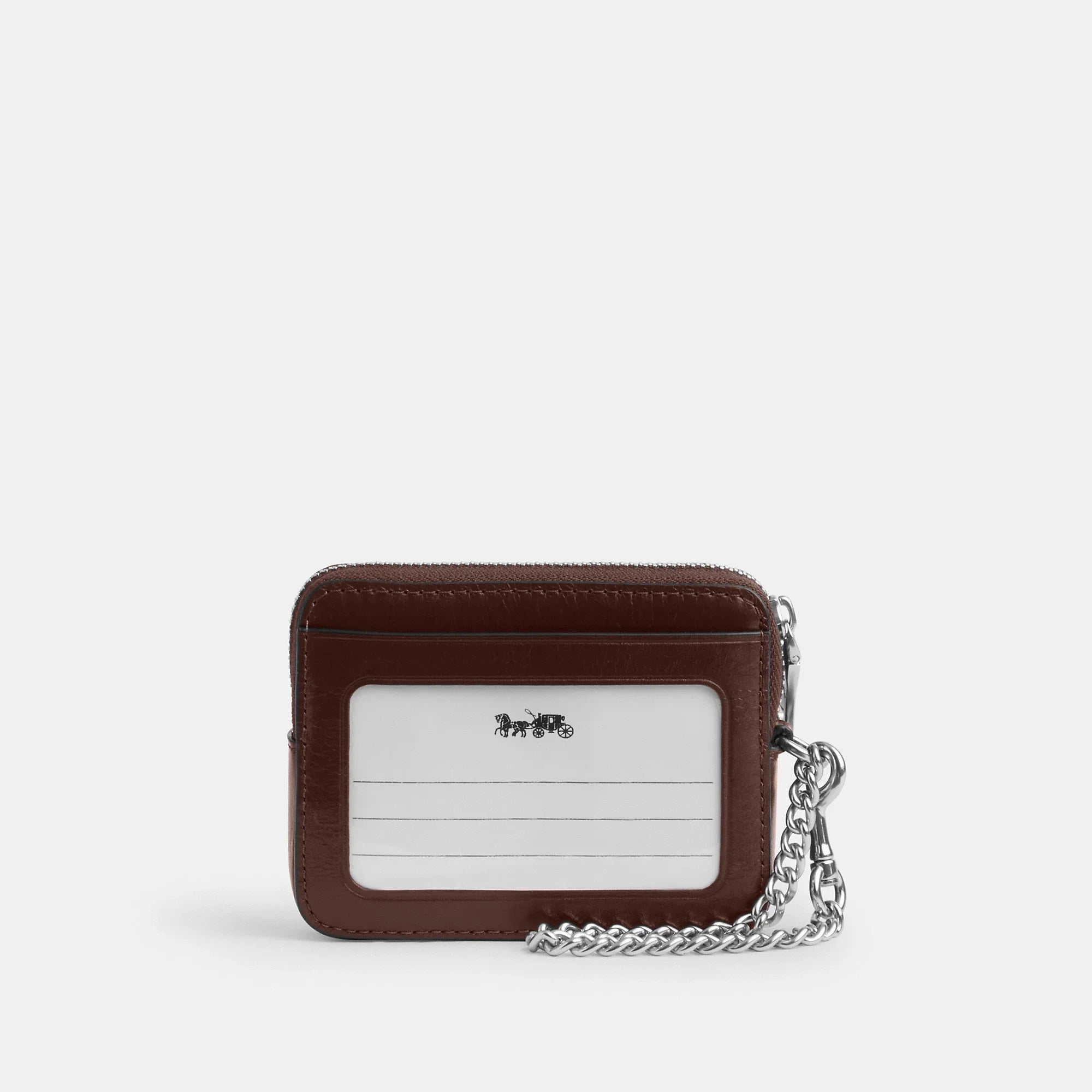 Coach Outlet Zip Card Case With Quilting