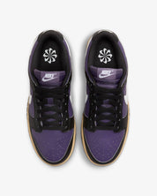 Women's Dunk Low Next Nature Shoes In Dark Raisin/black/sesame/white