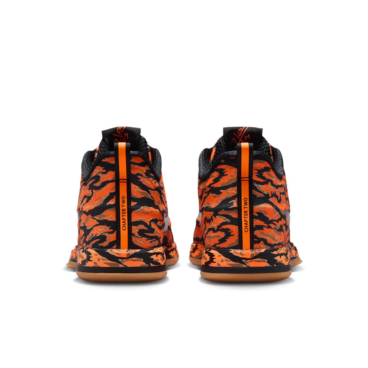 Men's Book 2 "Tiger Camo" Basketball Shoes
