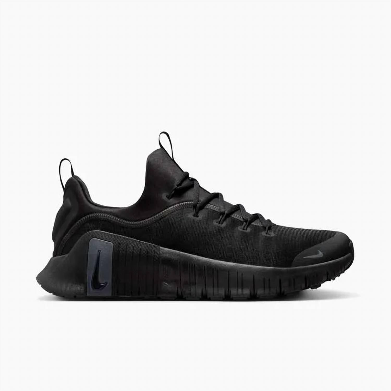 Men's Free Metcon 6 Running Shoes In Black/anthracite