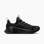 Men's Free Metcon 6 Running Shoes In Black/anthracite