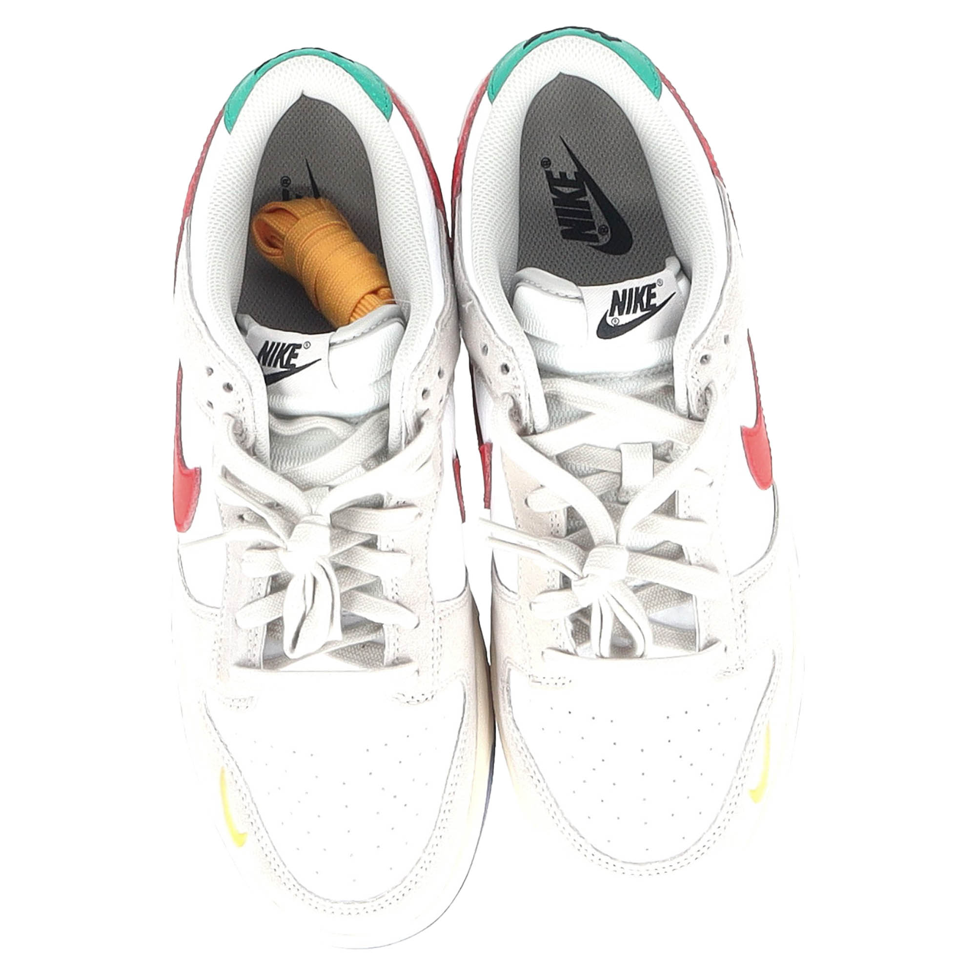 Nike Dunk Low 'Light Iron Ore' in Multicolor Leather and Suede