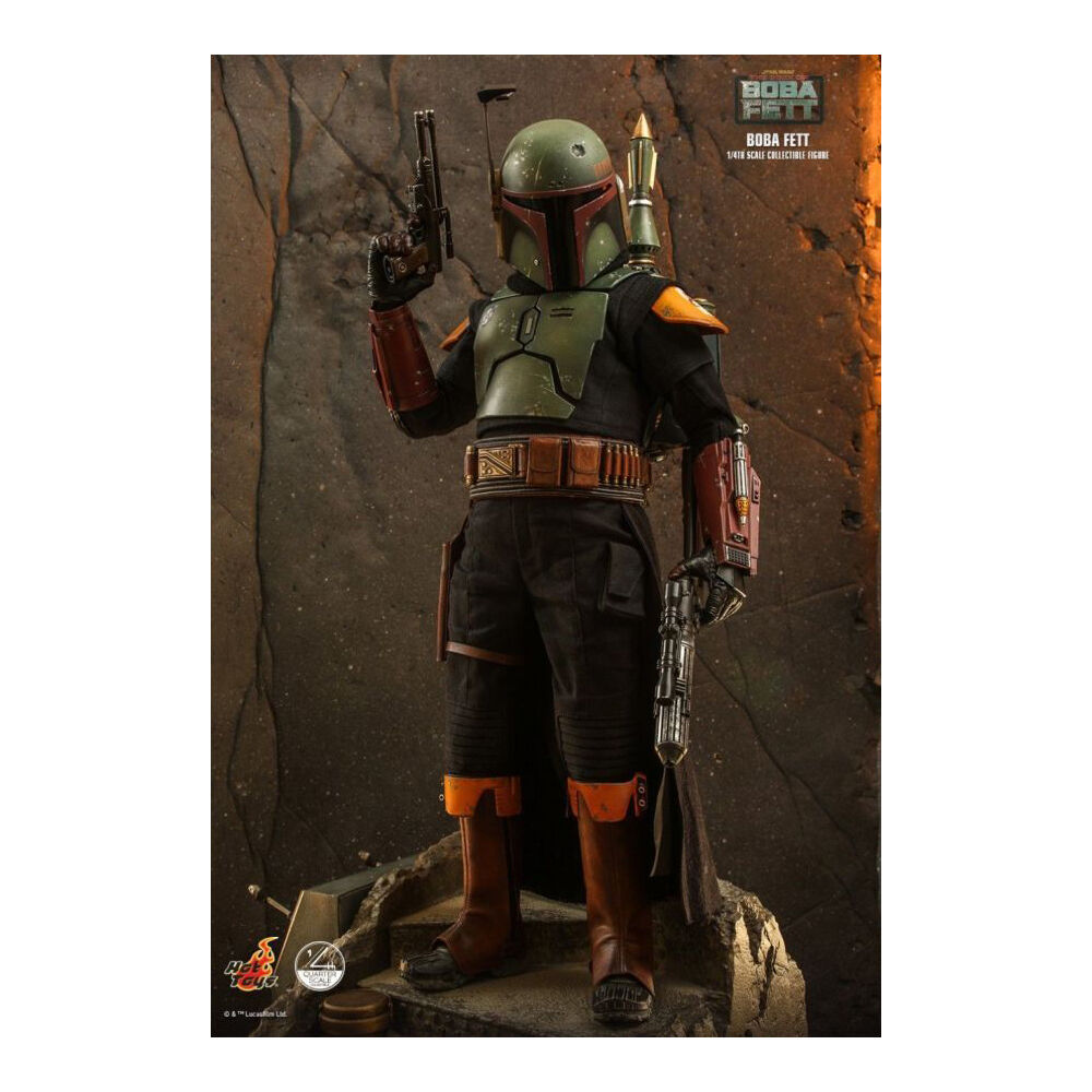 45cm Tall Star Wars Book of Boba Fett Boba Fett Deluxe Action Figure