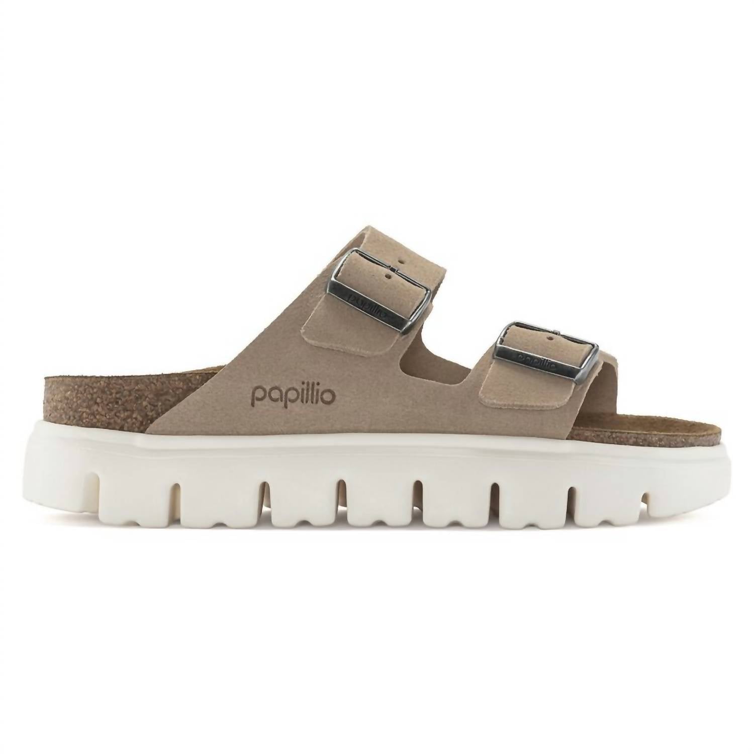 Women's Arizona Papillio Chunky Sandals In Warm Sand