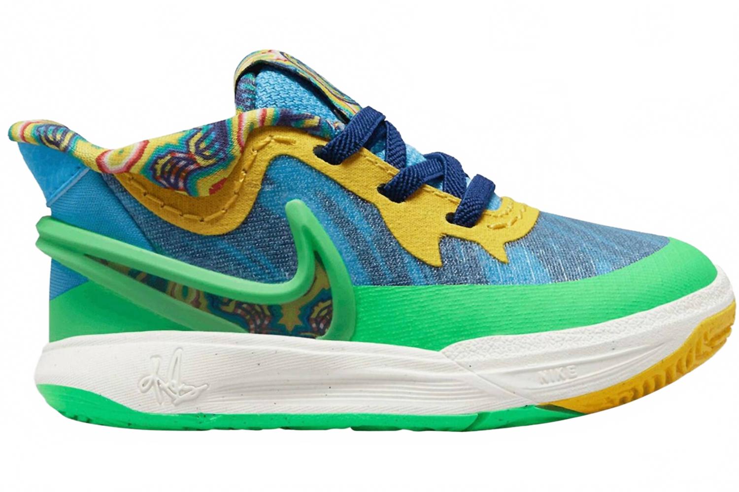 Baby Kyrie 8 Go Sneakers In Baltic Blue Multi-Color