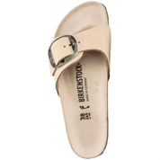Women's Madrid Big Buckle Sandal In Almond