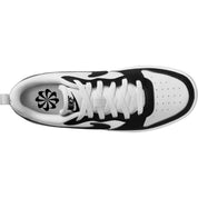 Grade-School Nike Court Borough Low Recraft Black / White DV5456-131