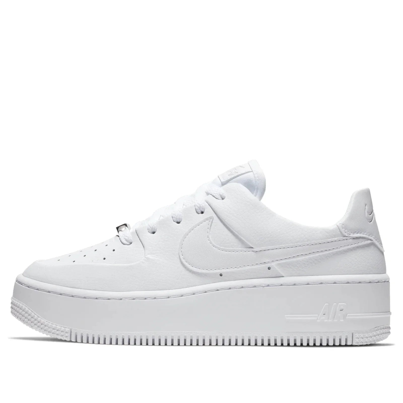Nike Air Force 1 Sage Low AR5339-100 Sneaker Womens White Platform Shoes RHS4098