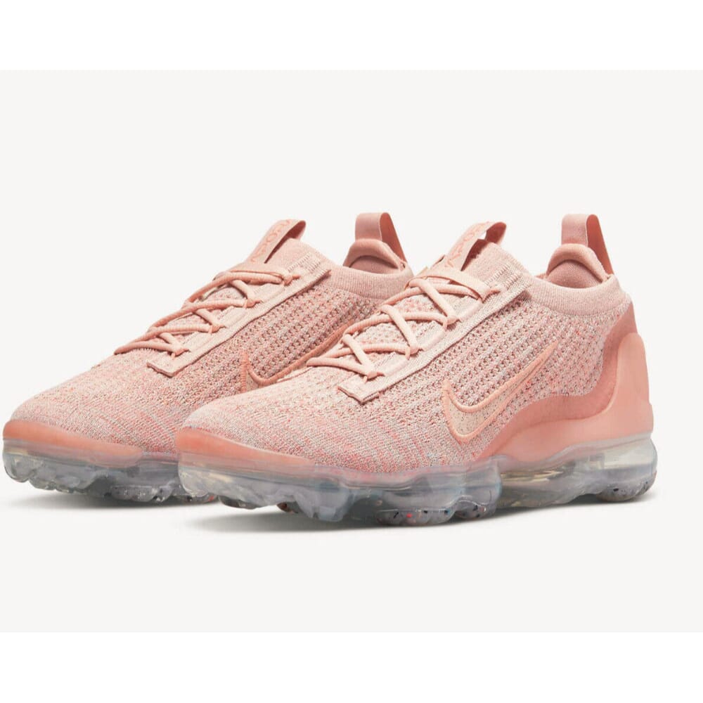 Nike Air Vapormax 2021 Flyknit Pink Oxford/Pink Oxford  DJ9975-600 Women's